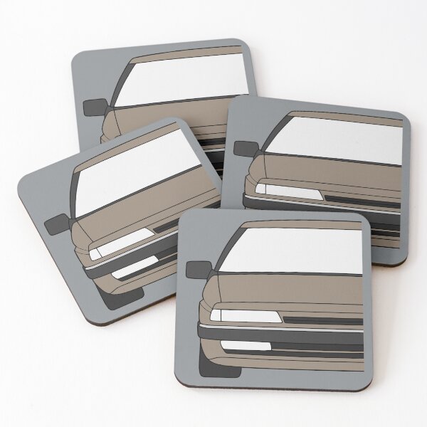 Item preview, Citroen XM 1989-2000 square light brown designed and sold by EdimDesign.