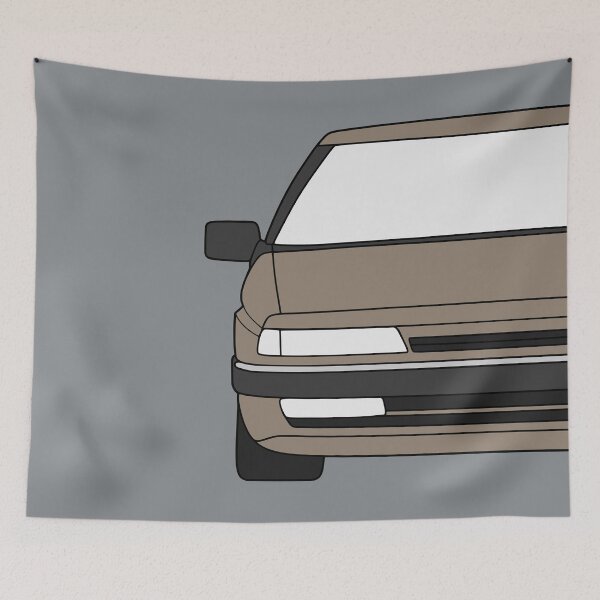 Item preview, Citroen XM 1989-2000 square light brown designed and sold by EdimDesign.