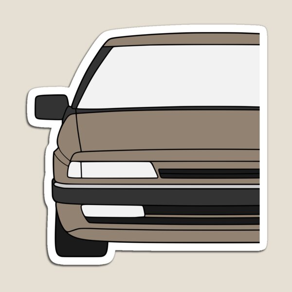 Item preview, Citroen XM 1989-2000 square light brown designed and sold by EdimDesign.
