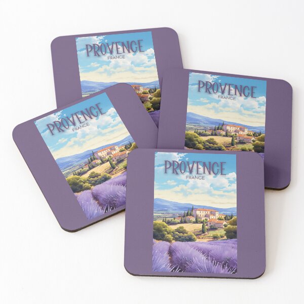 Item preview, A Watercolor Illustration of Provence - France  designed and sold by Sketch-Shack.
