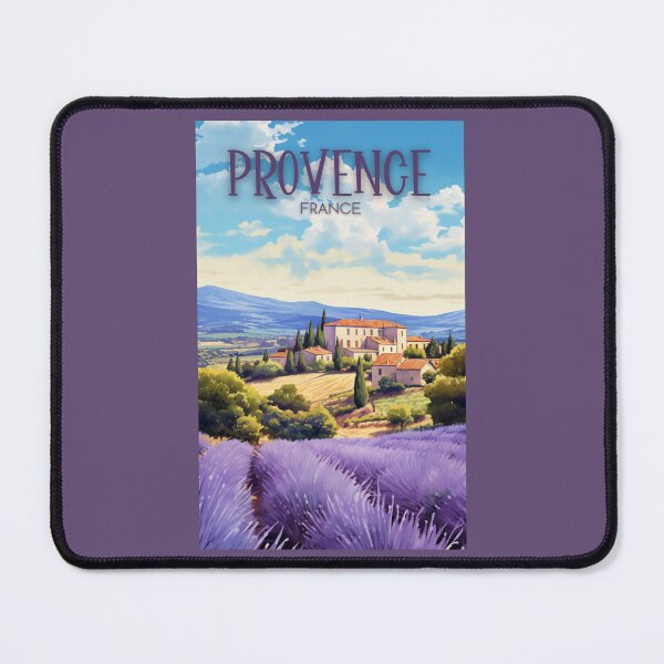 Item preview, A Watercolor Illustration of Provence - France  designed and sold by Sketch-Shack.