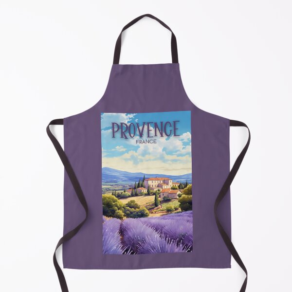 Item preview, A Watercolor Illustration of Provence - France  designed and sold by Sketch-Shack.