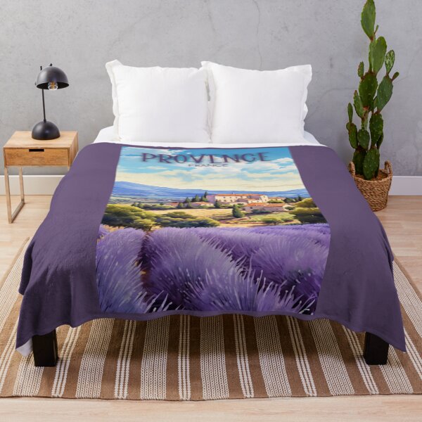 Item preview, A Watercolor Illustration of Provence - France  designed and sold by Sketch-Shack.
