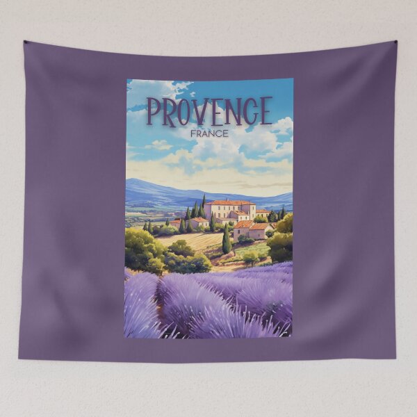 Item preview, A Watercolor Illustration of Provence - France  designed and sold by Sketch-Shack.