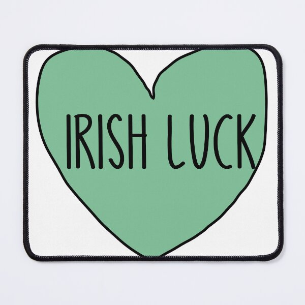 Item preview, Irish luck designed and sold by ClumsyClouds.