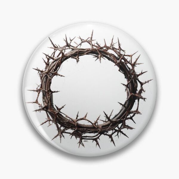 Item preview, Sacred Crown of Thorns: A Symbol of Faith and Resilience designed and sold by Ignorant-Artist.