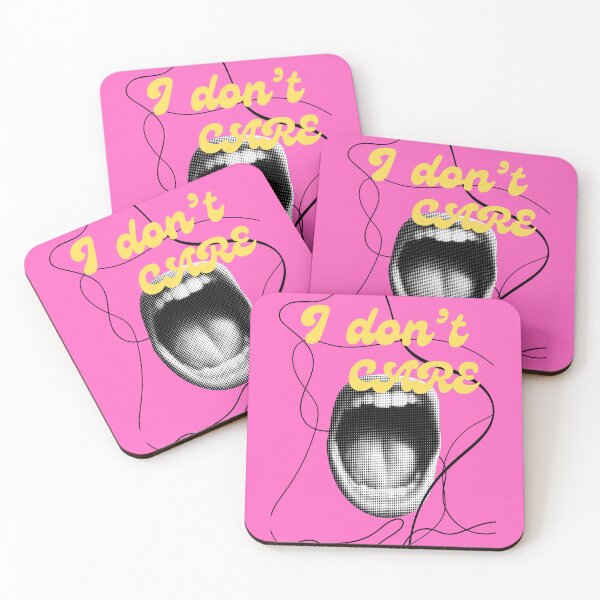 Item preview, I don’t care design  designed and sold by Valozo.
