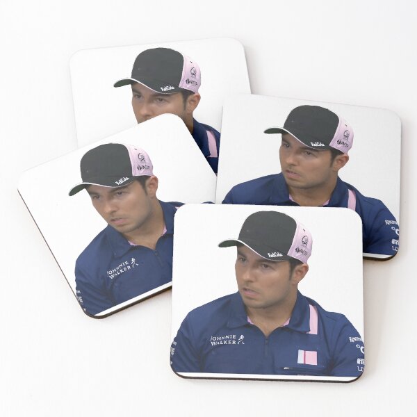 Item preview, Sergio Checo F1 Driver Confused Meme Funny F1 Team Max Teammate designed and sold by FormulaGTee1.