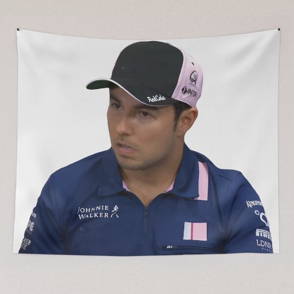 Item preview, Sergio Checo F1 Driver Confused Meme Funny F1 Team Max Teammate designed and sold by FormulaGTee1.