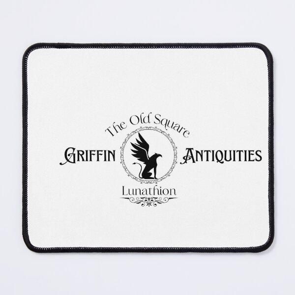 Item preview, Griffin Antiquities Crescent City Lunathion The Old Square designed and sold by Iannaa.