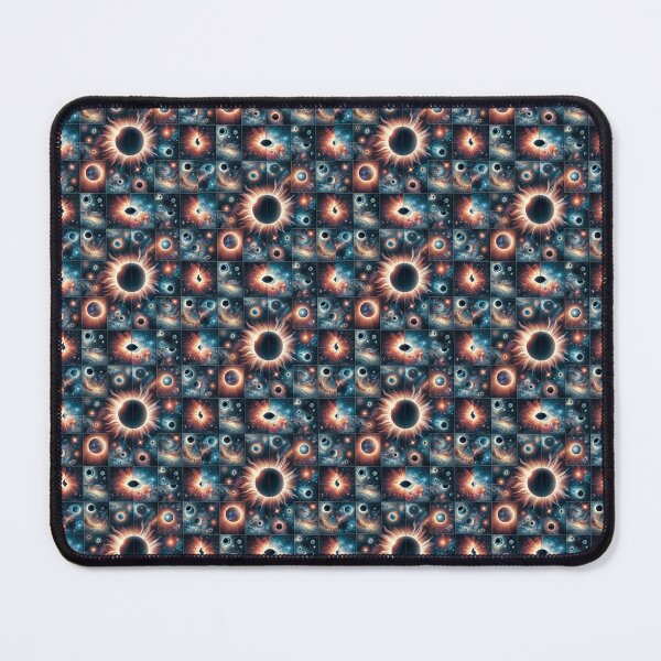 Item preview, Cosmic Solar Galaxy Eclipse Pattern designed and sold by nagol10h.