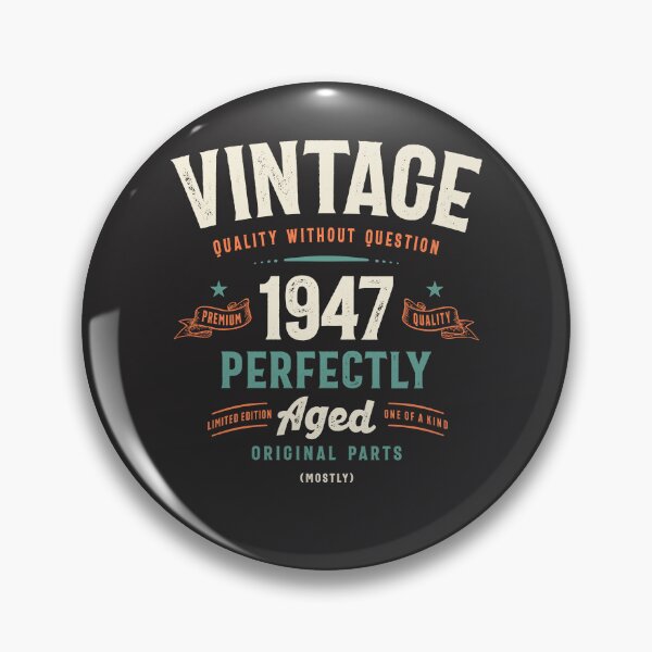Item preview, 1947 77th Birthday Gifts 77 Year Old Men Women designed and sold by cidolopez.