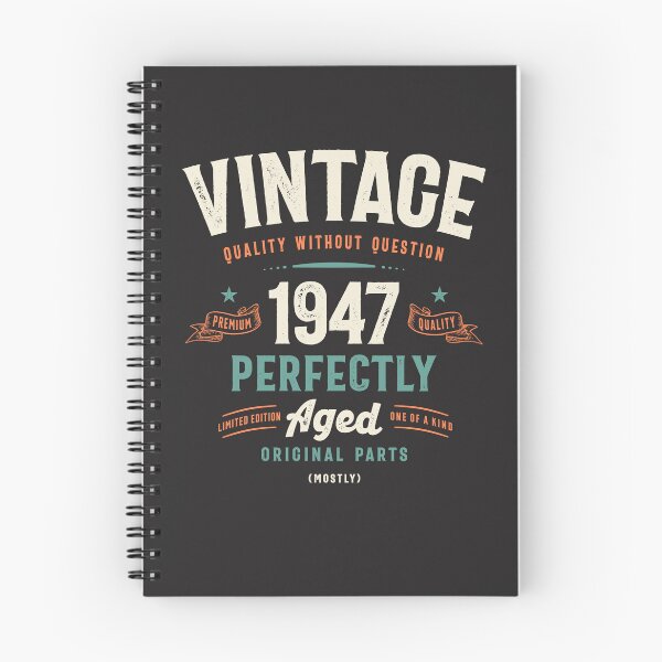 Item preview, 1947 77th Birthday Gifts 77 Year Old Men Women designed and sold by cidolopez.