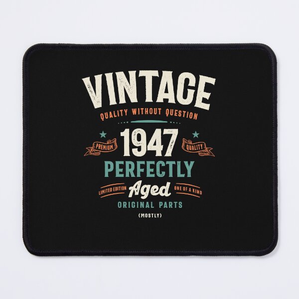 Item preview, 1947 77th Birthday Gifts 77 Year Old Men Women designed and sold by cidolopez.