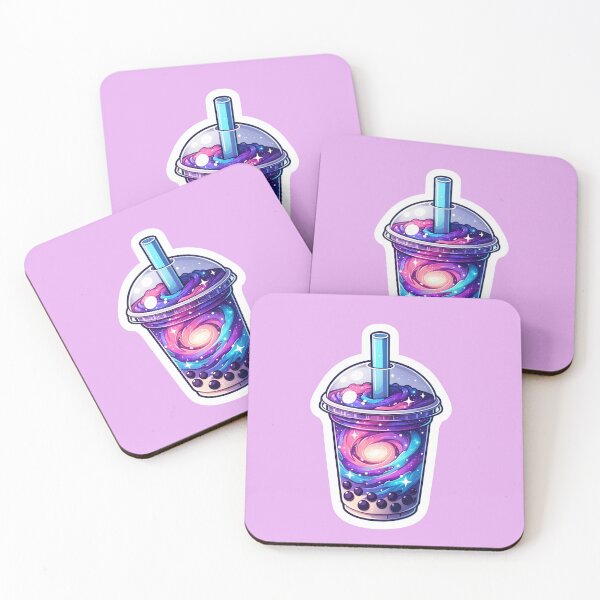 Item preview, Purple Galaxy Boba Tea  designed and sold by LILY ROSE.
