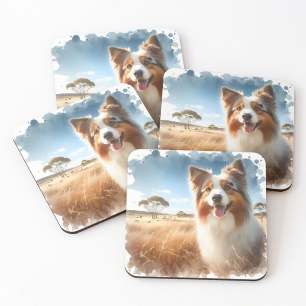 Item preview, Australian Shepherd designed and sold by RubisLeaf.