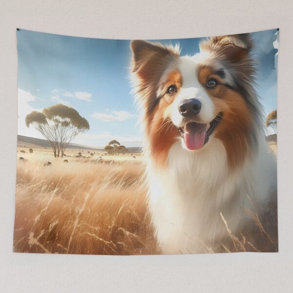 Item preview, Australian Shepherd designed and sold by RubisLeaf.