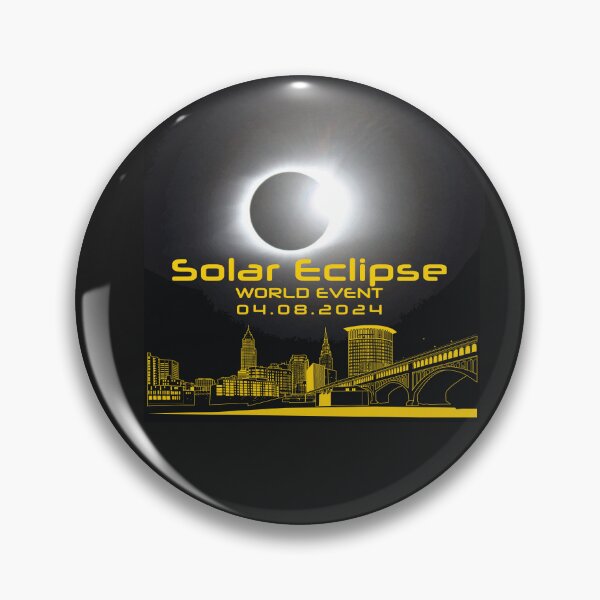 Item preview, Cleveland Solar Eclipse 4.8.2024 designed and sold by KZiegman.