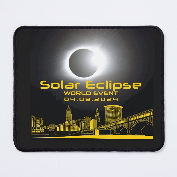 Item preview, Cleveland Solar Eclipse 4.8.2024 designed and sold by KZiegman.