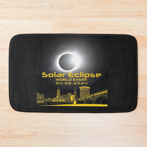 Item preview, Cleveland Solar Eclipse 4.8.2024 designed and sold by KZiegman.