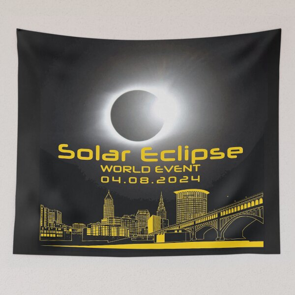 Item preview, Cleveland Solar Eclipse 4.8.2024 designed and sold by KZiegman.