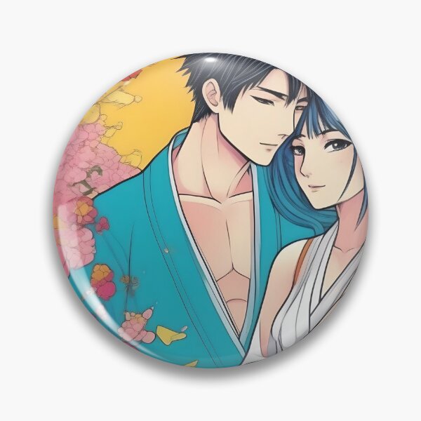 Item preview, Manga Beautiful Couple designed and sold by JoyPhotoArt.