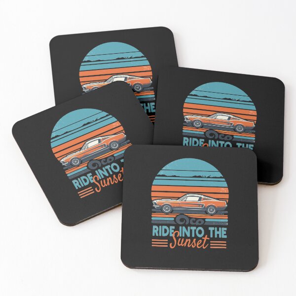 Item preview, Ride into the Sunset: Muscle Majesty designed and sold by PlayfulMuse.