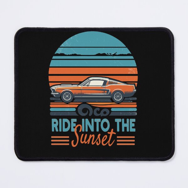 Item preview, Ride into the Sunset: Muscle Majesty designed and sold by PlayfulMuse.