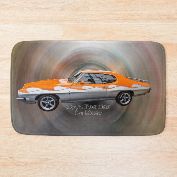 Item preview, 1972 Pontiac Le Mans Text designed and sold by mljdwhite.