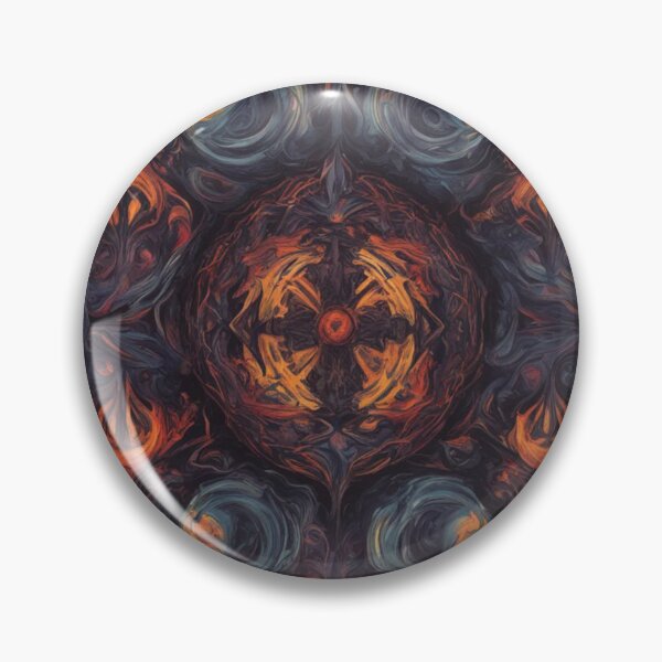 Artikelvorschau, Kaleidoskop, Abstrakter Expressionismus, Digitale Kunst entworfen und verkauft von Burn-Ego.