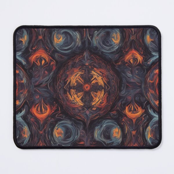 Item preview, Kaleidoscope, Abstract Expressionism, Digital Art designed and sold by Burn-Ego.