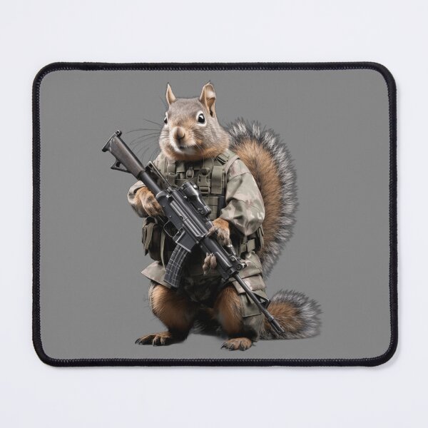 Item preview, Squirrel Soldier designed and sold by pawmad.