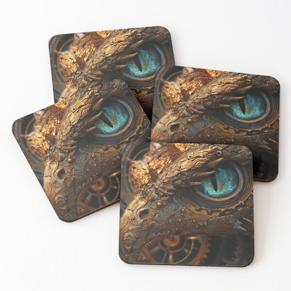 Item preview, berubettoart Steampunk dragon eyes designed and sold by bettoartberu.