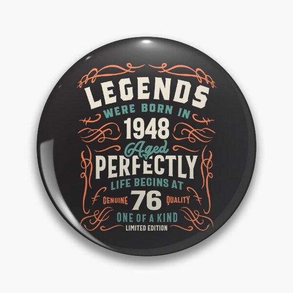 Item preview, 1948 76th Birthday Gifts 76 Year Old Men Women designed and sold by cidolopez.