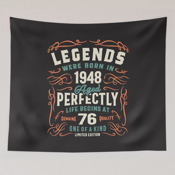 Item preview, 1948 76th Birthday Gifts 76 Year Old Men Women designed and sold by cidolopez.