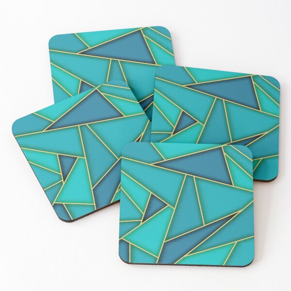 Item preview, Blue Triangles designed and sold by ksjc87.