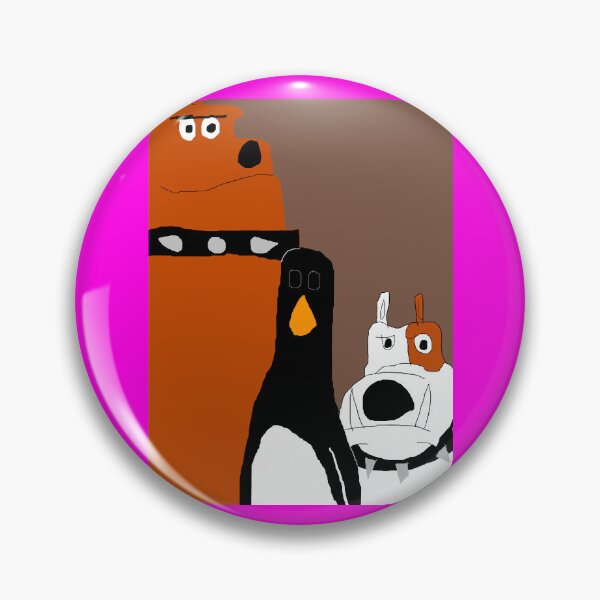 Item preview, Preston Feathers Mcgraw Phillip: Bad Animals designed and sold by R2r4t6.