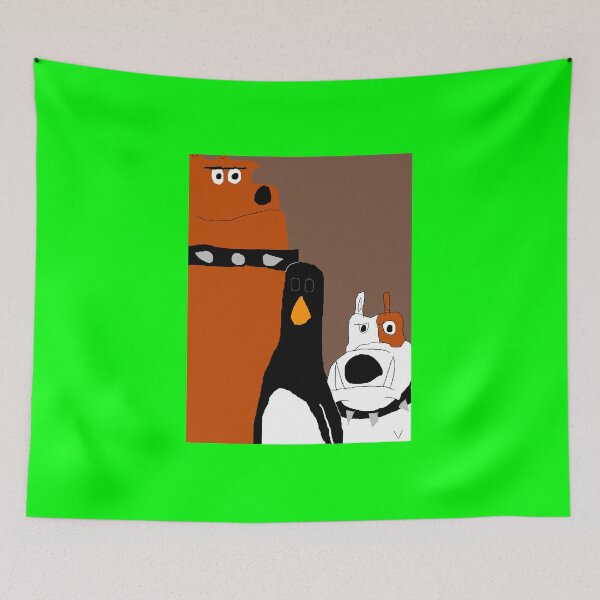 Item preview, Preston Feathers Mcgraw Phillip: Bad Animals designed and sold by R2r4t6.