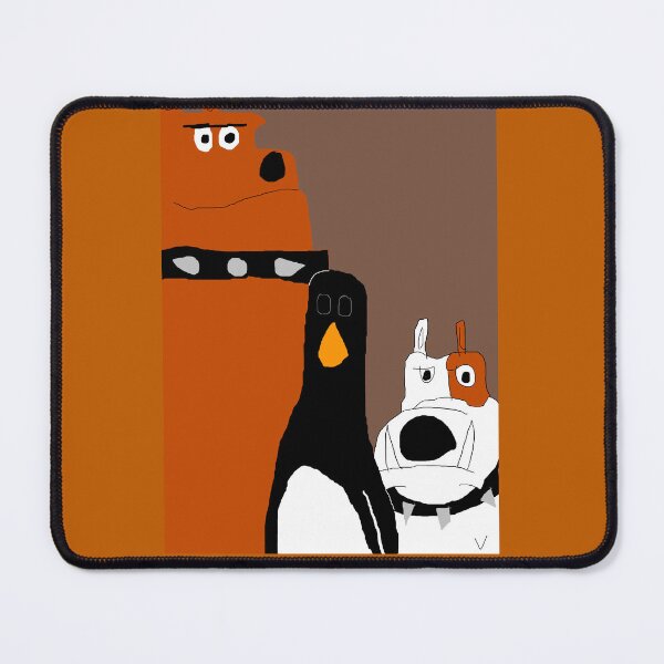 Item preview, Preston Feathers Mcgraw Phillip: Bad Animals designed and sold by R2r4t6.