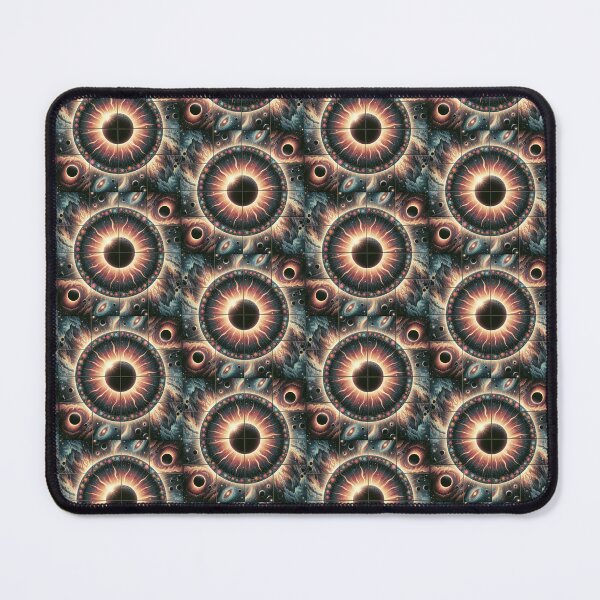 Item preview, Cosmic Nebula Eclipse Pattern  designed and sold by nagol10h.
