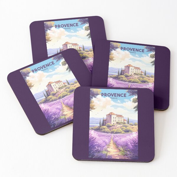 Item preview, A Watercolor Illustration of Provence - France  designed and sold by Sketch-Shack.