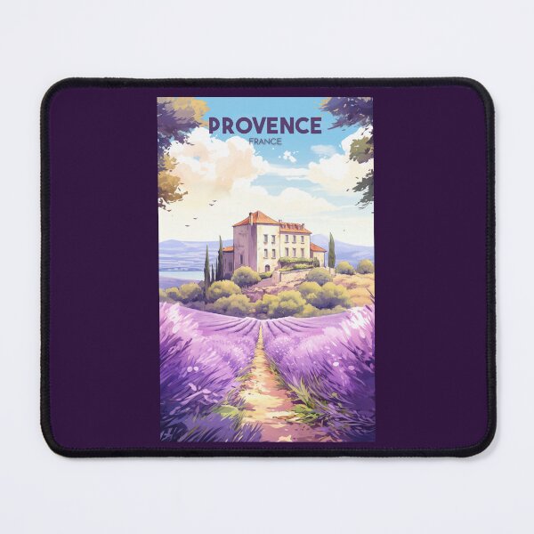 Item preview, A Watercolor Illustration of Provence - France  designed and sold by Sketch-Shack.