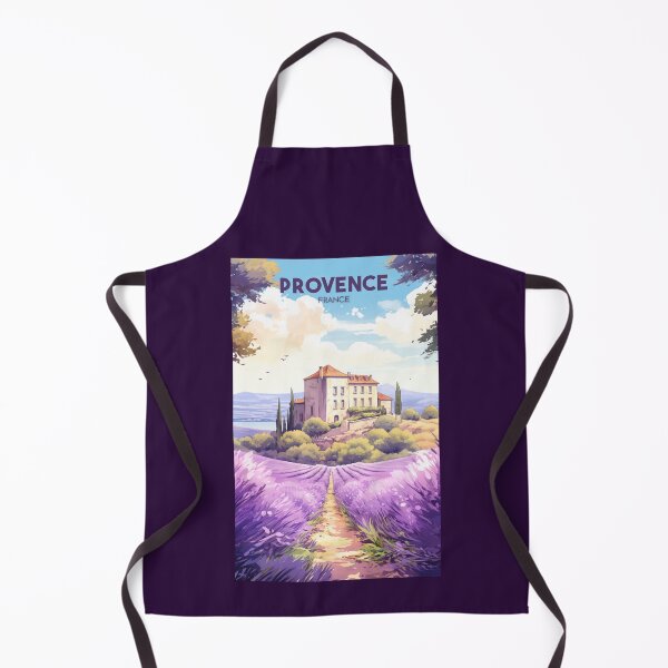 Item preview, A Watercolor Illustration of Provence - France  designed and sold by Sketch-Shack.