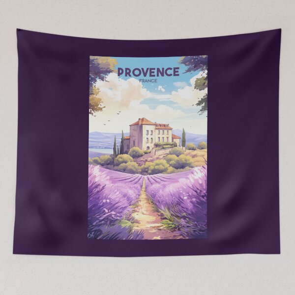 Item preview, A Watercolor Illustration of Provence - France  designed and sold by Sketch-Shack.