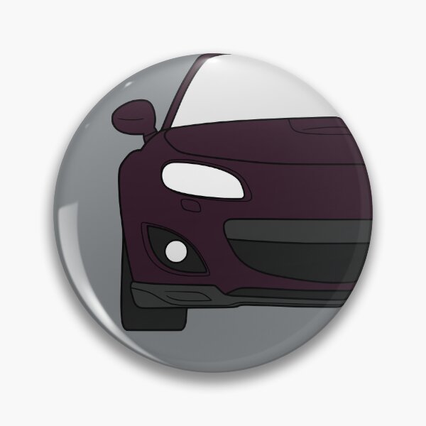 Item preview, Mazda Miata MX5 NC facelift aubergine designed and sold by EdimDesign.