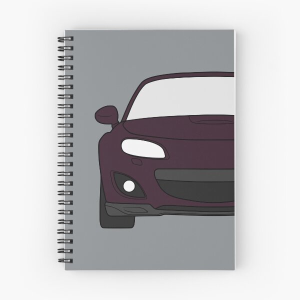 Item preview, Mazda Miata MX5 NC facelift aubergine designed and sold by EdimDesign.