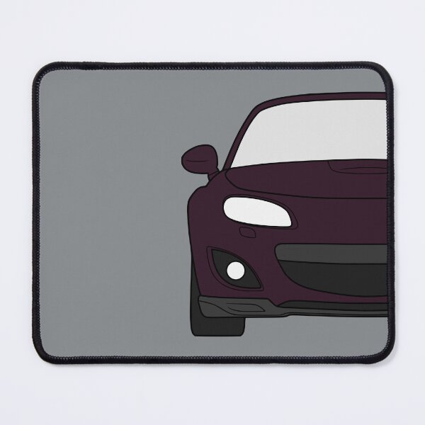 Item preview, Mazda Miata MX5 NC facelift aubergine designed and sold by EdimDesign.