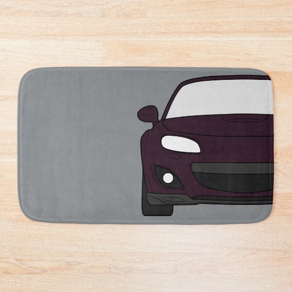 Item preview, Mazda Miata MX5 NC facelift aubergine designed and sold by EdimDesign.