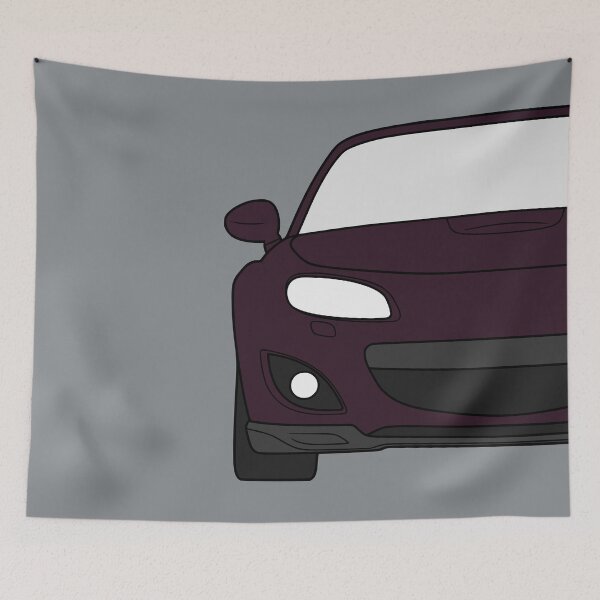 Item preview, Mazda Miata MX5 NC facelift aubergine designed and sold by EdimDesign.