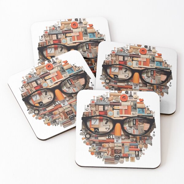 Item preview, VASAGE SCREEN PRINT WITH BOOKS designed and sold by matchymatchy.